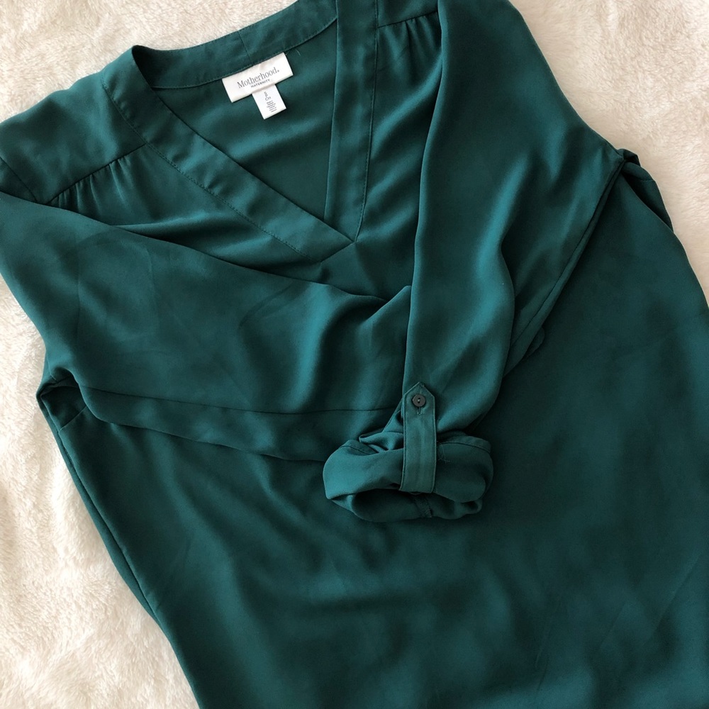 Maternity blouse
